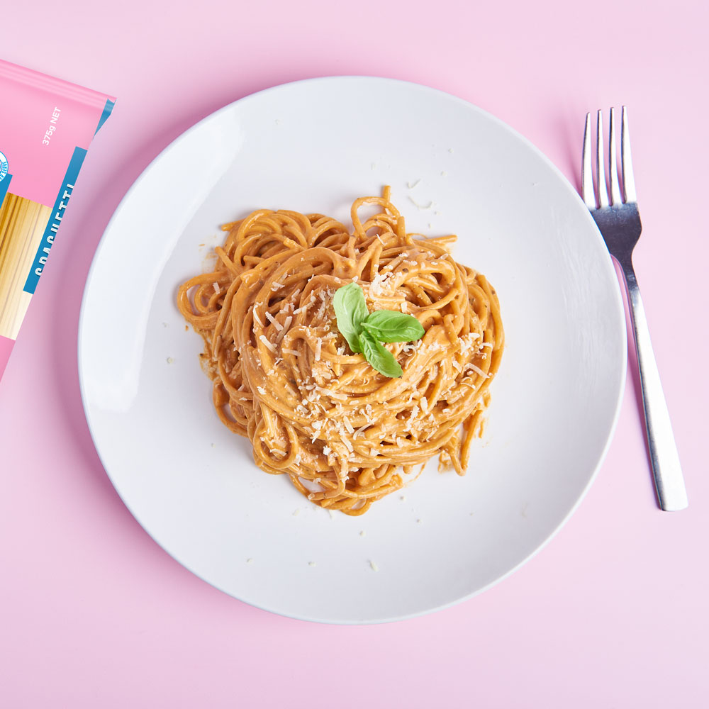 Creamy Tomato with Vetta SMART Protein Spaghetti